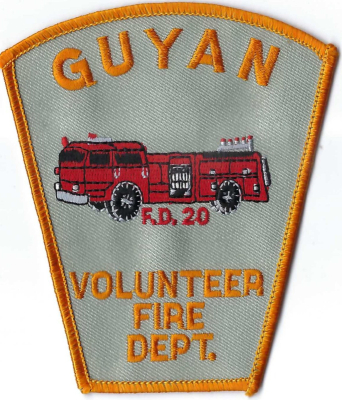 Guyan Volunteer Fire Department (OH)
DEFUNCT - The District 2 Joint Volunteer Fire Department (D2JVFD) serves both Guyan and Ohio Townships in Gallia County, Ohio as of August, 2025.

