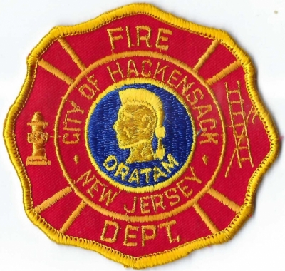Hackensack City Fire Department (NJ)
Hackensack's rich history is deeply intertwined with the legacy of Lenni Lenape Chief Oratam, born in 1577 and renowned as the “Sagamore of Hacquinsacq.” Chief Oratam played a pivotal role in the region's early history, deeding the land to early settlers in 1664.
