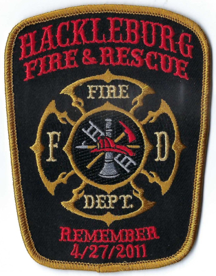 Hackleburg Fire & Rescue (AL)
On April 27, 2011, a violent, long-track EF5 tornado nearly wiped the small town of Hackleburg, Alabama, off the map. Packing winds of up to 210 mph and carving a path up to 1.25 miles wide, the devastating storm killed 18 people.
