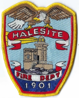 Halesite Fire Department (NY)
The lighthouse was established in 1857 and the current tower was first lit in 1912. The lighthouse is still operational.
