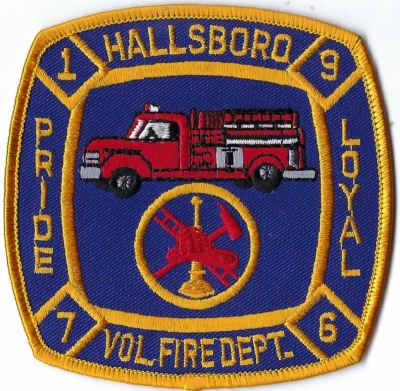 Hallwboro Volunteer Fire Department (NC)
Population < 500.
