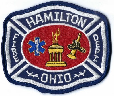 Hamilton Fire Department (OH)
DEFUNCT - The Hamilton Volunteer Fire Department did not merge but instead became the Hamilton Township Division of Fire and Emergency Services in 1994.
