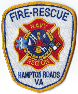 Hampton Roads Navy Region Fire Department (VA)
DEFUNCT - The department transitioned from Hampton Roads Navy Region Fire Department to Navy Region Mid-Atlantic (NRMA) Fire & Emergency Services in 2003.
