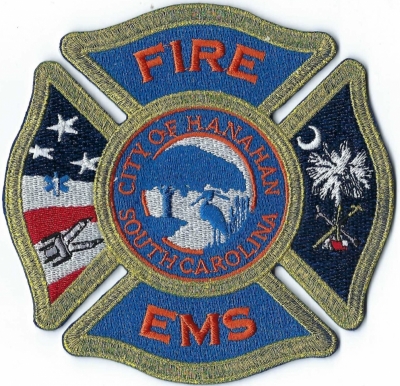 Hanahan City Fire Department (SC)
