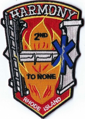 Harmony Fire District (RI)
Population < 2,000
