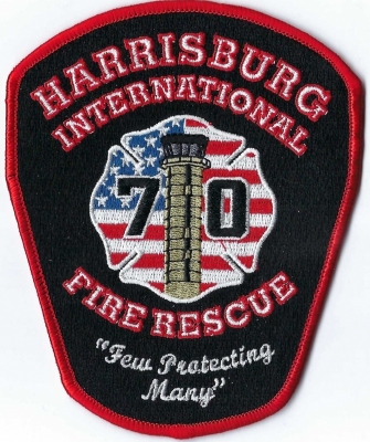 Harrisburg International Airport Fire Rescue (PA)
Harrisburg Airport Control Tower.  Station 70.
