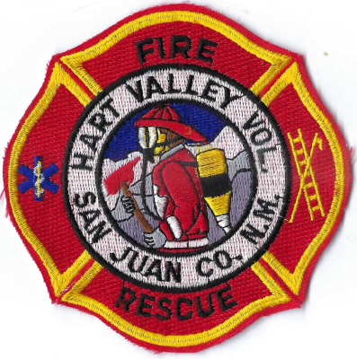 Hart Valley Volunteer Fire Rescue (NM)
DEFUNCT - The Hart Valley Fire Department is part of the consolidated San Juan County Fire & Rescue in New Mexico. It operates as San Juan County Fire & Rescue - District 8 Hart Valley.  Established in 2001.
