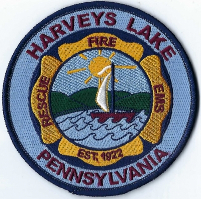 Harveys Lake Fire Department (PA)
Harveys Lake is Pennsylvania's largest natural lake by volume and the second-largest by surface area.
