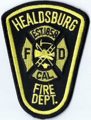 Healdsburg Fire Department (CA)
