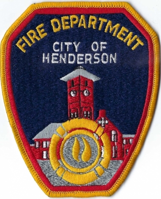 Henderson City FIre Department (NC)
Henderson Fire Station and Municipal Bldg. is a historic fire station and city hall. Built in 1908, two-story, & 7 flight stair clock tower.
