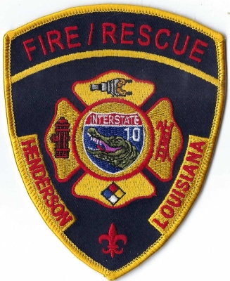 Henderson Fire Department (LA)
Population < 2,000.

