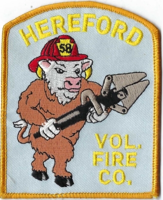 Hereford Volunteer Fire Company (PA)
Population < 2,000.  Station 58.
