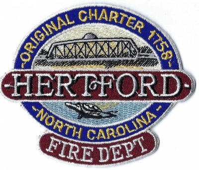 Hertford Fire Department (NC)
Population < 2,000.
