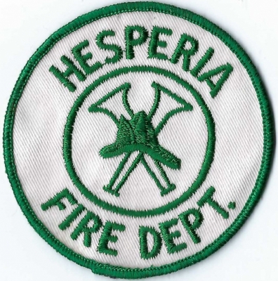Hesperia Fire Department (CA)
DEFUNCT - Merged w/San Bernardino County Fire Department in 2004.
