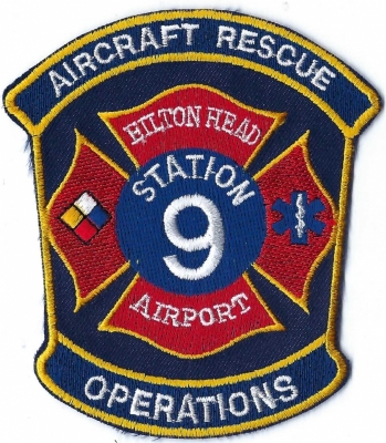Hilton Head Airport Aircraft Rescue (SC)
Station 9.
