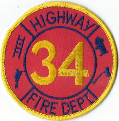 Highway 34 Fire Department (SC)
