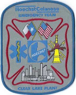 Hoechst Celanese Clear Lake Plant Emergency Team (TX)
Hoechst Celanese Clear Lake Plant is one of the world's three largest acetic acid plants.
