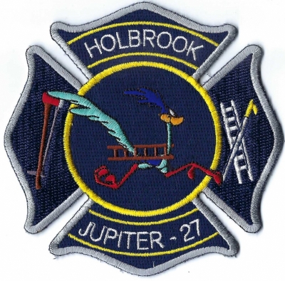 Holbrook Fire Department (NY)
Jupiter Truck 27, a 2021 Seagrave Marauder 95-ft. Aerialscope was officially dedicated in memory of Ex-Chief Gerard P. Schrang.
