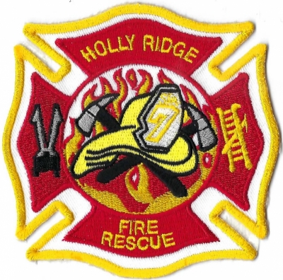 Holly Ridge Fire Rescue (NC)
Station 7.
