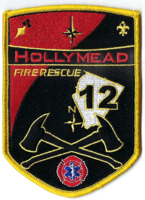 Hollymead Fire Rescue (VA)
Station 12.
