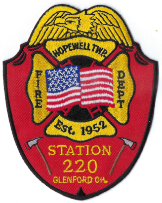 Hopewell Township Fire Department (OH)
Station 220.

