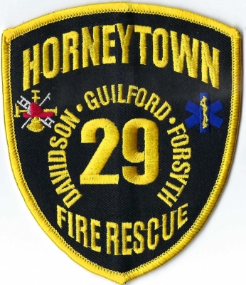 Horneytown Fire Rescue (NC)
Station 29.
