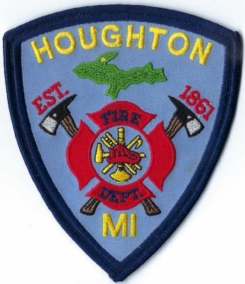Houghton Fire Department (MI)
