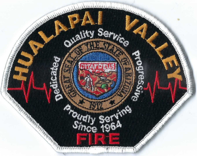 Hualapai Valley Fire Department (AZ)
DEFUNCT - The Hualapai Valley Fire Department merged with several other fire districts to form the Northern Arizona Consolidated Fire District in 2008.
