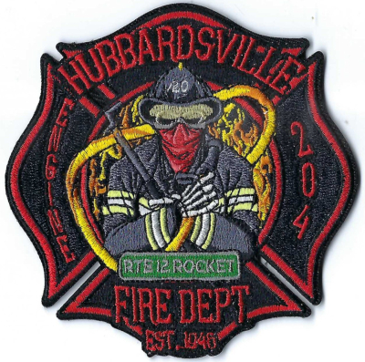 Hubbardsville Fire Department (NY)
Population <2,000.

