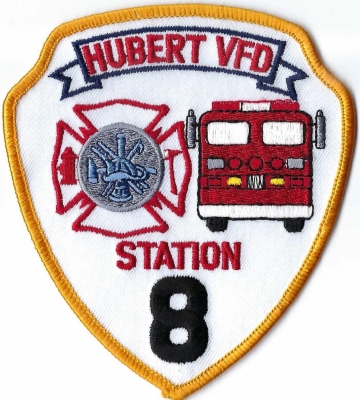 Hubert Volunteer Fire Department (NC)
Station 8.
