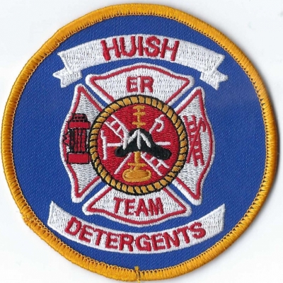 Huish Detergents Emergency Response Team (TX)
DEFUNCT - Huish Detergents once produced detergents and fabric softeners. In 2007, Vestar Capital purchased Huish Detergents
