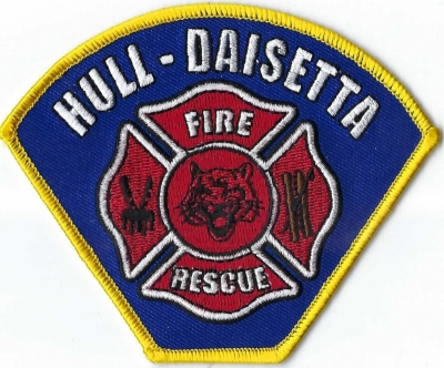 Hull-Daisetta Fire Rescue (TX)
Hull-Daisetta High School mascote is the "Bobcat".
