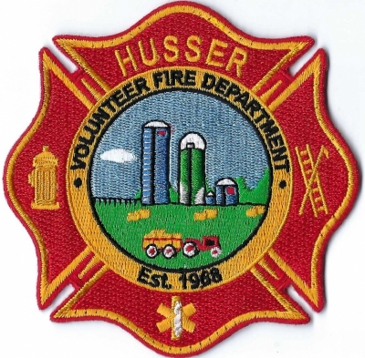 Husser Volunteer Fire Department (LA)
Husser, Louisiana is home to many active farms.
