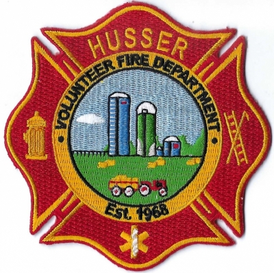 Husser Volunteer Fire Department (LA)
Population < 500.
