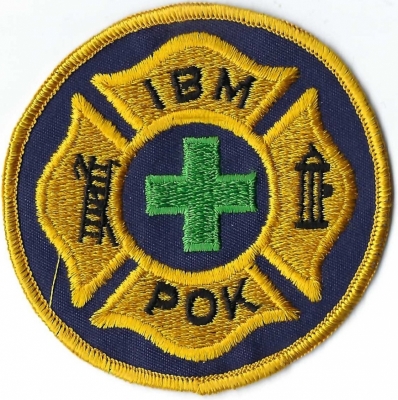 I.B.M. POK Fire Department (NY)
Poughkeepsie Plant (IBM) develops mainframe computers, quantum computing, and other technologies. 
