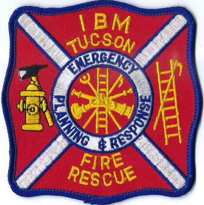 I.B.M. Fire Department (AZ)
IBM transferred ownership of the land to the University of Arizona in 1994 to establish the UA Tech Park, however IBM continues to lease and operate there.

