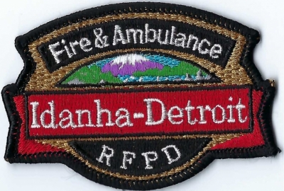Idanha-Detroit RFPD (OR)
