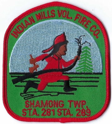 Indian Mills Volunteer Fire Company (NJ)
Station 281 & 289.
