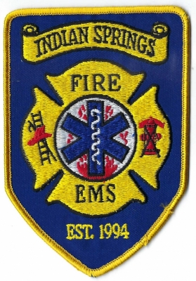 Indian Springs Fire Department (OH)
DEFUNCT - The Indian Springs Fire Department in Butler County, Ohio, merged with the Fairfield Township Fire Department in a process that was completed in 2021. 
