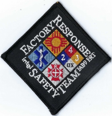 Intel FAB 9 Emergency Response Team (NM)
PRIVATE - Production of Intel’s 3D advanced packaging technology. 
