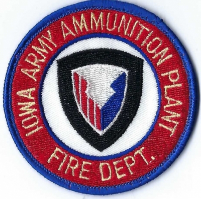 Iowa Army Ammunition Plant Fire Department (IA)
MILITARY - Ammunition manufacturing.
