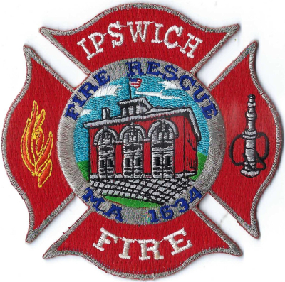 Ipswich Fire Department (MA)
The fire station at 55 Central Street in Ipswich was built in 1907. Originally built for horse-drawn equipment.  For over a century, the building has served as the town’s continuously-staffed fire station.
