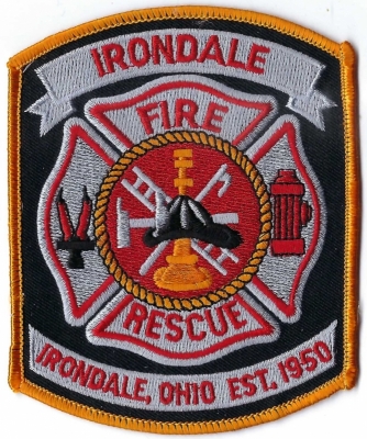 Irondale Fire & Rescue (OH)
DEFUNCT - The Irondale Volunteer Fire Department did not merge with another department. Instead, it was dissolved after the village of Irondale voted in a 2024 special election.
