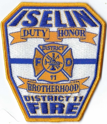 Iselin Fire District 11 (NJ)
