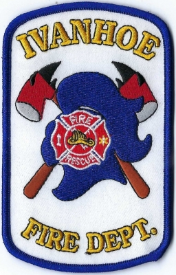 Ivanhoe Fire Department (TX)
Population < 2,000.
