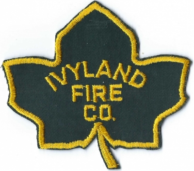 Ivyland Fire Company (PA)
Population < 2,000.
