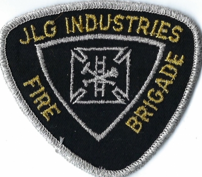 JLG Industries (PA)
JLG (Joint Liability Group) no longer has a fire brigade and is protected by the City of McConnellsburg Fire Department.
