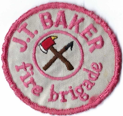 J.T. Baker Fire Brigade (NJ)
DEFUNCT - J.T. Baker, originally established in 1904, became part of Avantor Performance Materials in 2010.  J.T. Baker sold high-purity chemicals and reagents for analytical, pharmaceutical, and industrial applications. 
