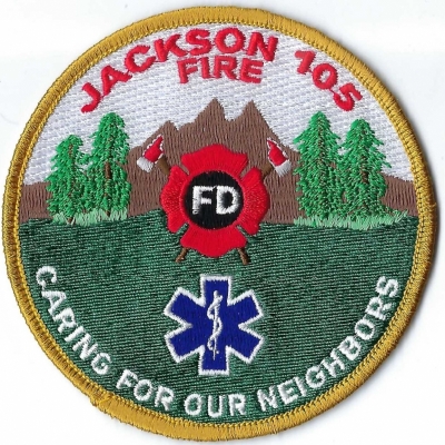 Jackson 105 Fire District (CO)
