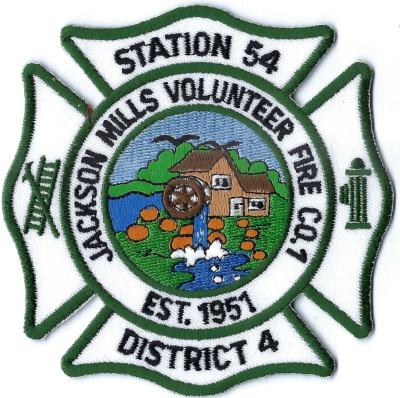 Jackson Mills Volunteer Fire Company 1 (NJ)
Station 54.
